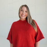 Fatal Reaction Sweater - Red