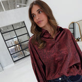 Double-Dealer Blouse