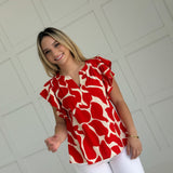 Tomato Place Blouse