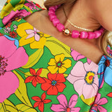 Callie Floral Top