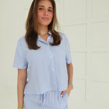 Clean Lines Set - Blue/White