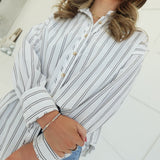 Not Your Man's Button Down - Ivory