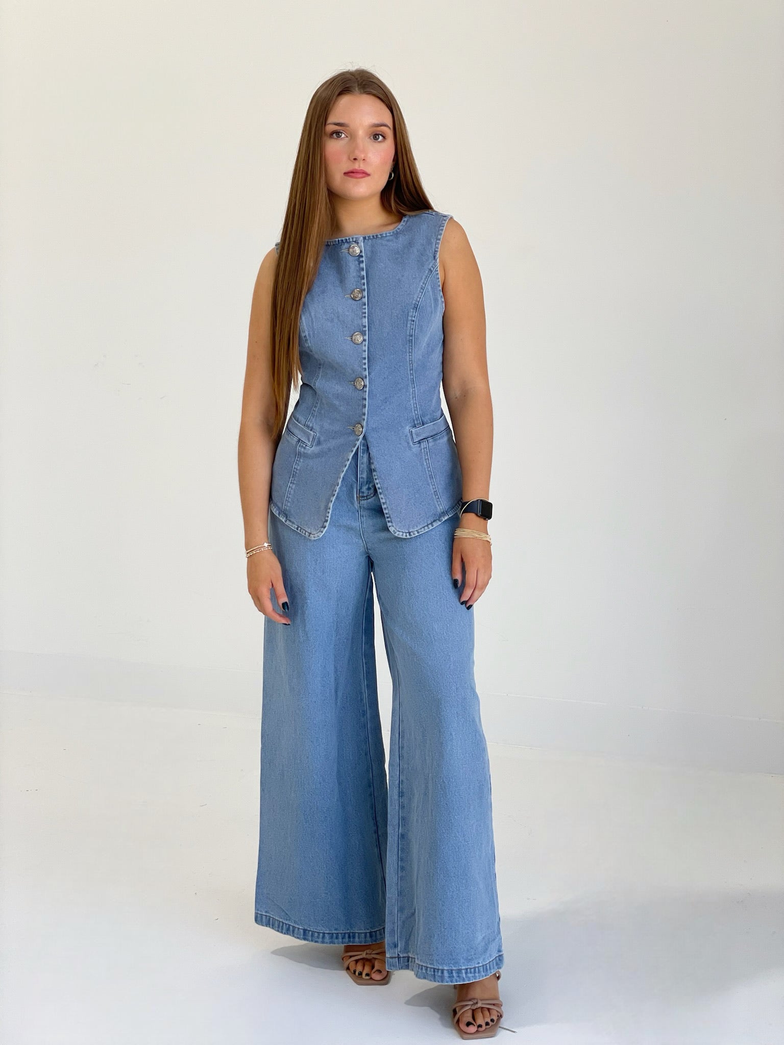 Dash Denim Pant - Denim