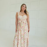 Smell The Flowers Midi Dress