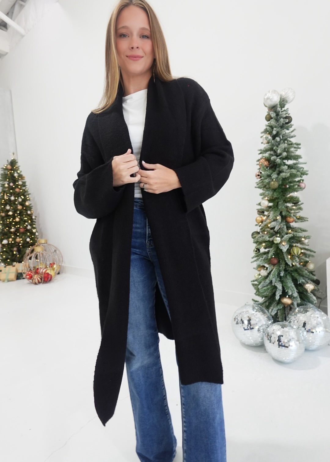 In Your Dreams Duster - Black