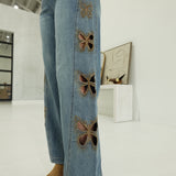 The Gardenia Jeans