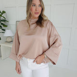 Karmyn Blouse - Blush