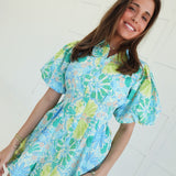 Essence of Spring Mini Dress