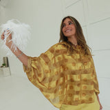 Olden Days Blouse - Gold