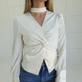 Tela Twist Blouse