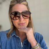 Spencer Sunglasses - Brown - Freyrs