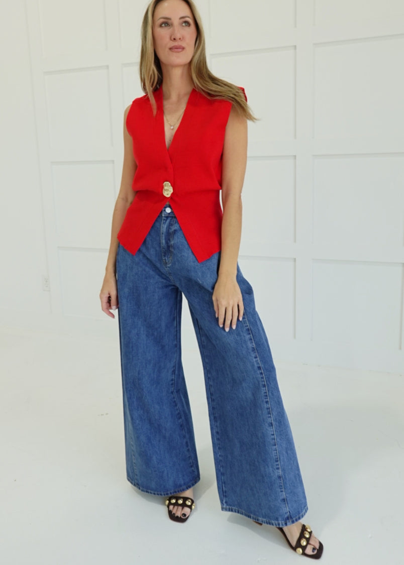 Libra Mid Rise Jeans