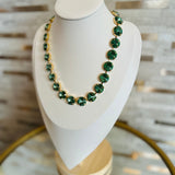 Crystal Statement Necklace