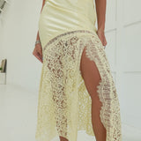 Carrie Maxi Skirt - Butter