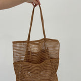 Beach Bum Mesh Tote