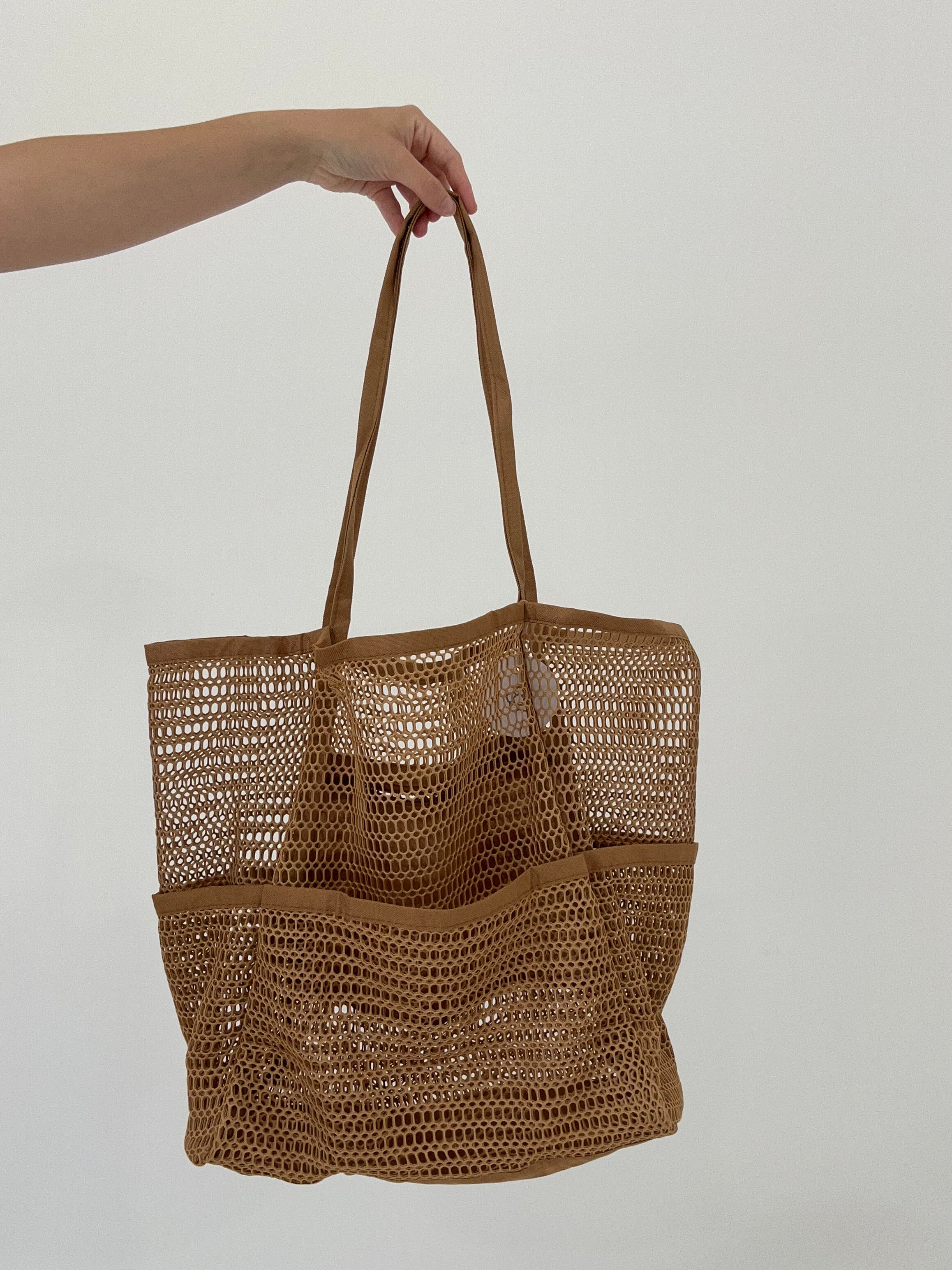Beach Bum Mesh Tote
