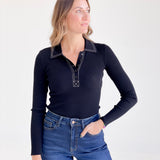 Bleeker Collared Top