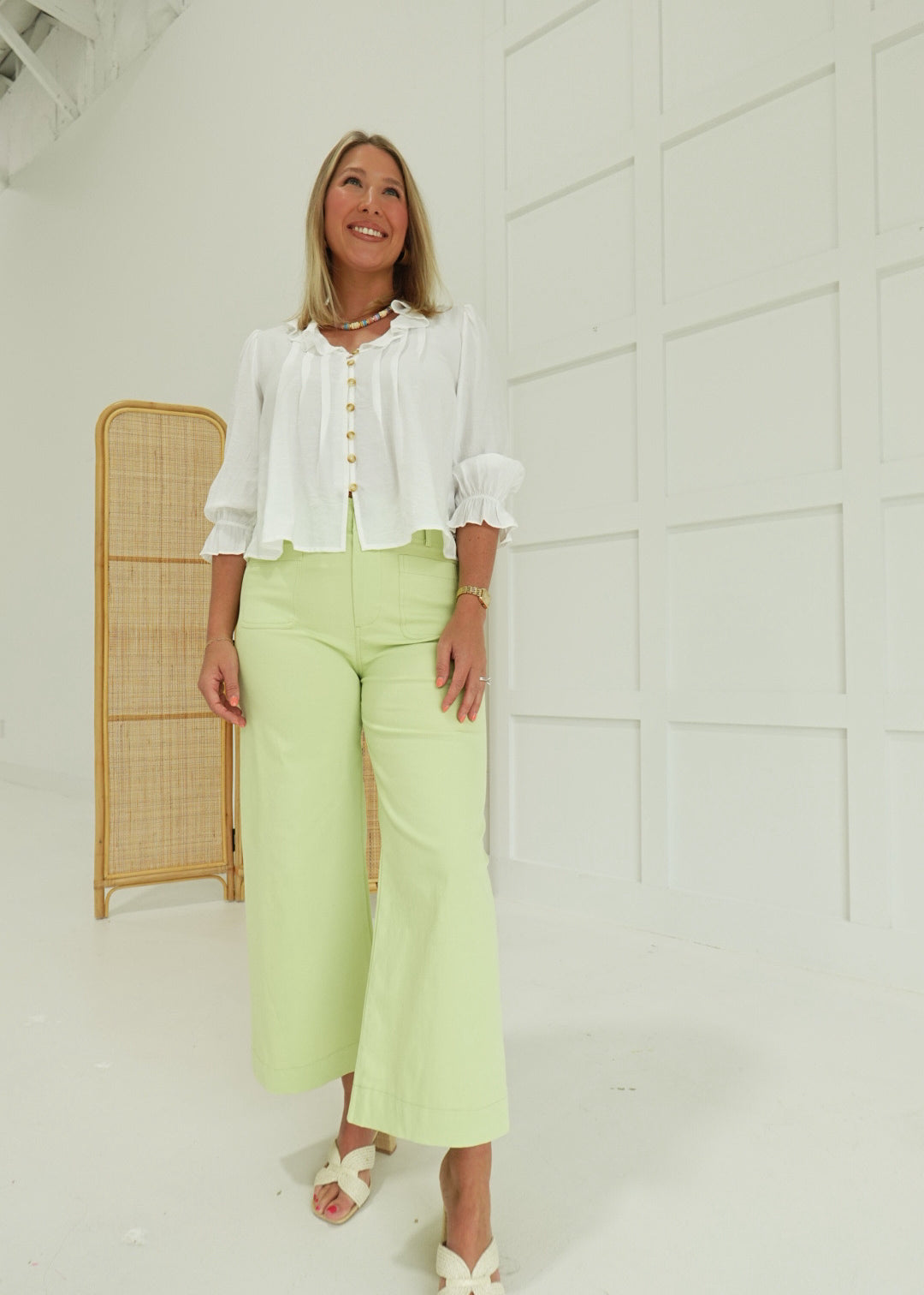 Better Bright Pants - Lime