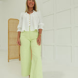 Better Bright Pants - Lime