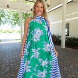 Evergreen Midi Dress