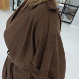 Layson Mini Dress - Mocha