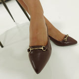 Caroline Horsebit Heel