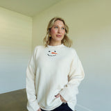 Frosty Crewneck Sweater