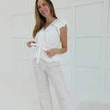 Blaine Bubble Sleeve Top