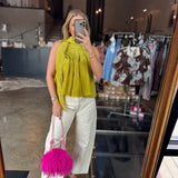Cloud WOFF Clutch - Pink