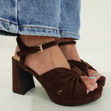 Meet Up Heel - Brown