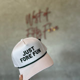 Fore Fun Trucker - White