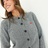Marco Cardigan - Grey