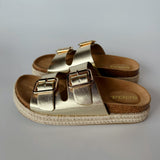 Somner Sandal - Gold