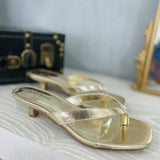 Libby Kitten Heel