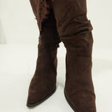 Ledrew Slouch Boot - Coffee