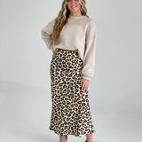 Urban Jungle Midi Skirt