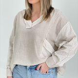 Sledge Oversized Top