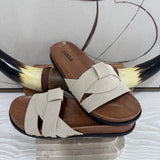 Scoot Suede Sandal - Wheat