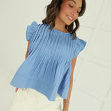 Tailgating Standards Top - Blue