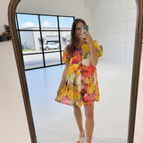 Instant Flutters Mini Dress