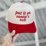 Santa's Tab Hat