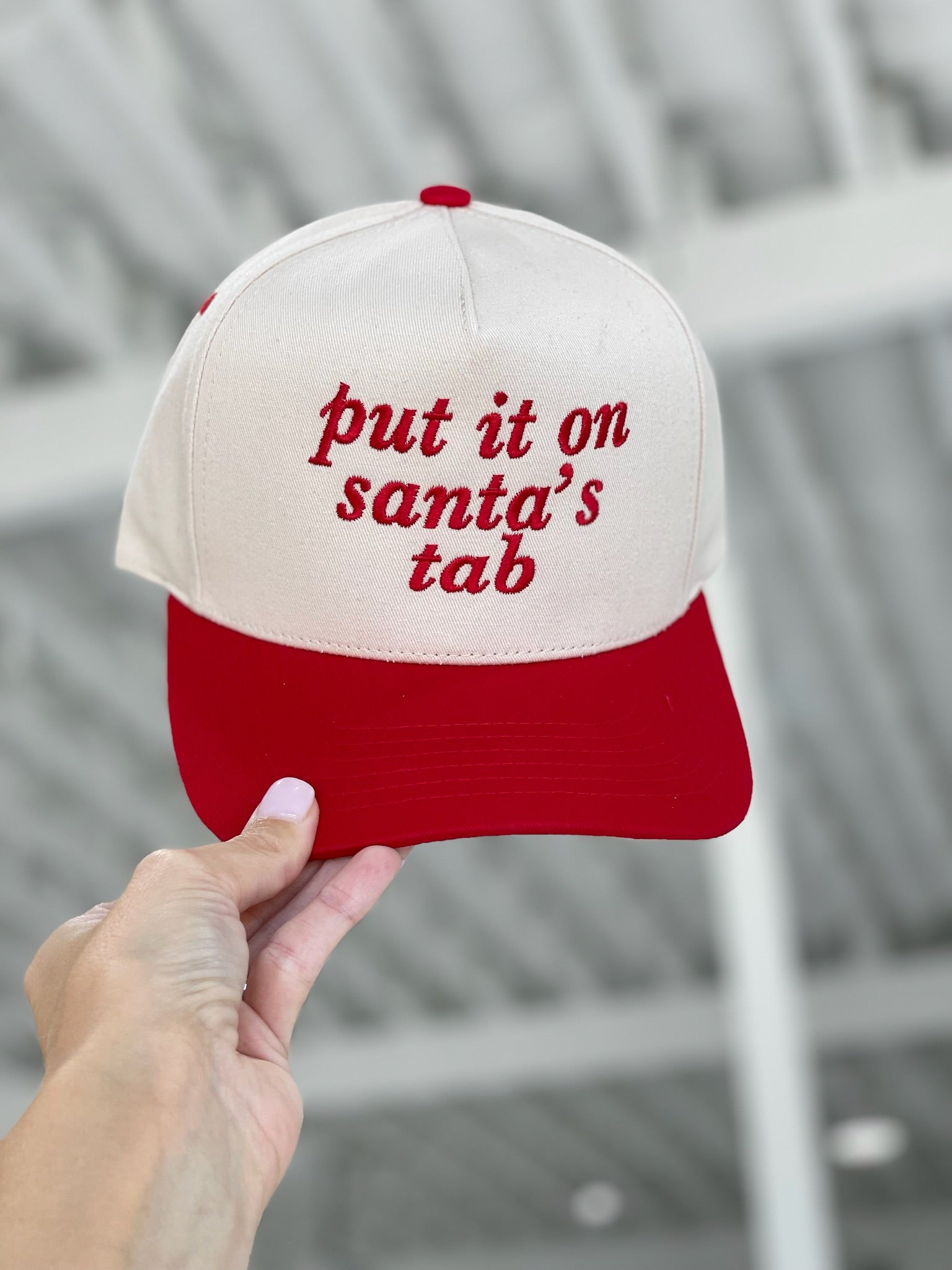 Santa's Tab Hat