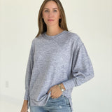 Camper Soft Sweater - Gray