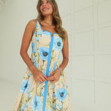 Florally Yours Midi Dress