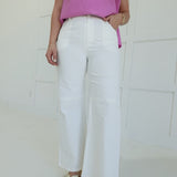 Weekday Look Pants - White