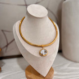 Jaclyn Necklace - CHANSUTT