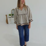 Almost Autumn Top - Mocha