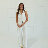 Lorenz Jumpsuit - Oatmeal