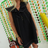 Jade Woven Dress