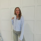 Cadence Cardi - Baby Blue